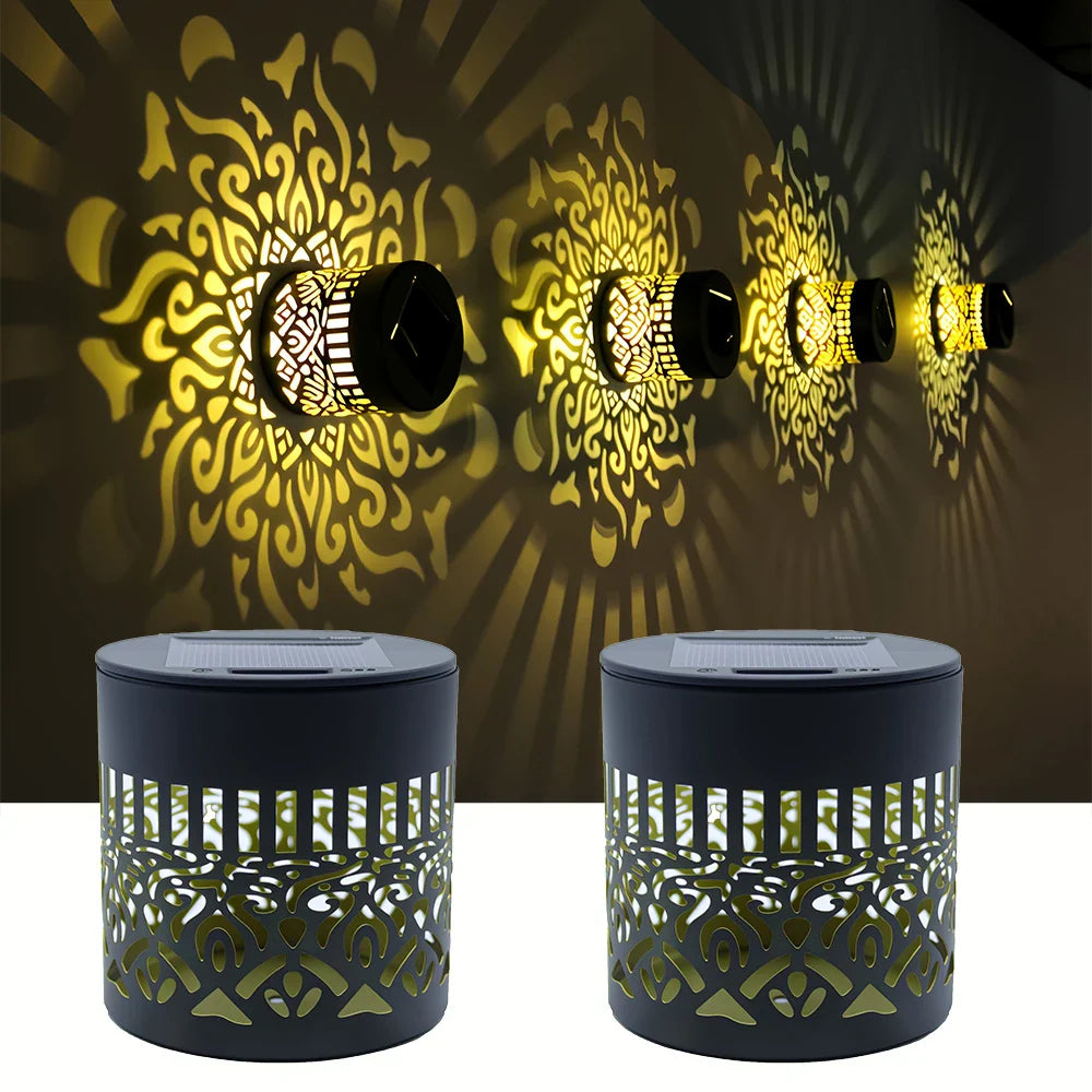 Solar Glow Wall Light
