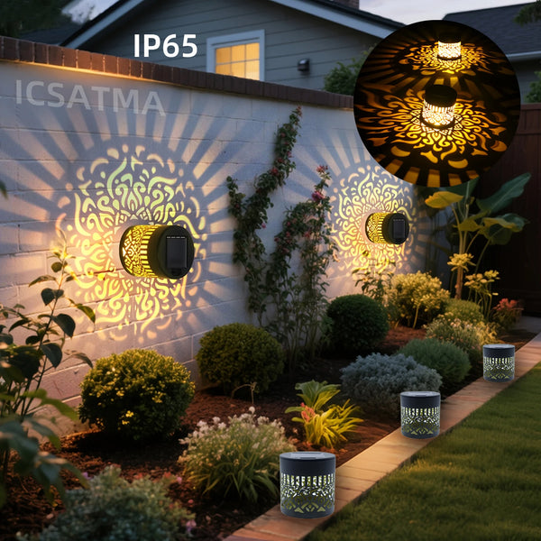 Solar Glow Wall Light