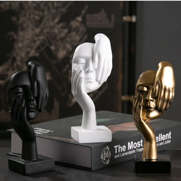 Elegant Face Art Decor