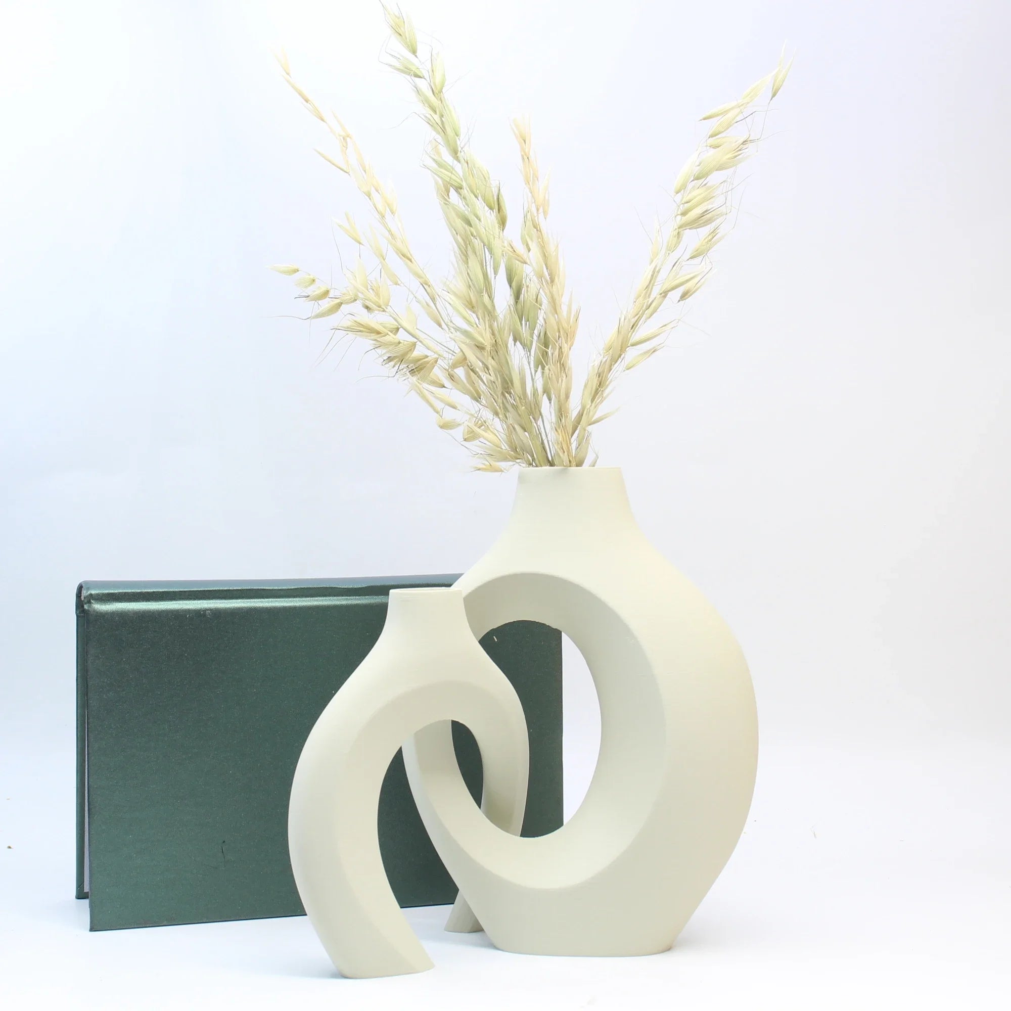 Charming Hugging Vase Set