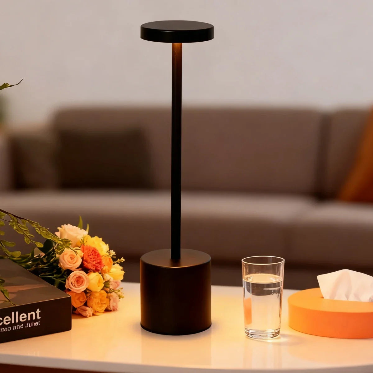 GlowTouch Bedside Lamp
