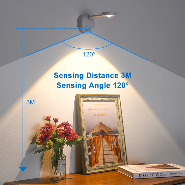 Wireless Motion Sensor Light