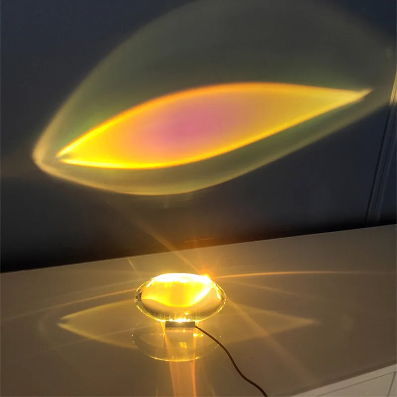 Modern LED Eye Table Lamp