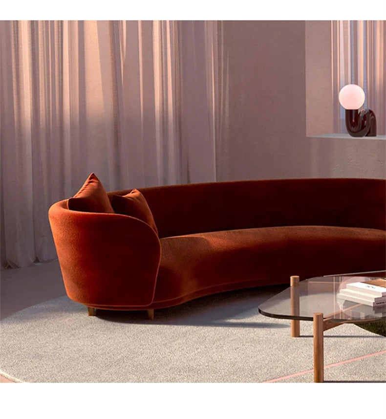 Nordic postmodern model desk lamp hotel children's room bedroom living room minimalist creative glass lamp study decoration lamp