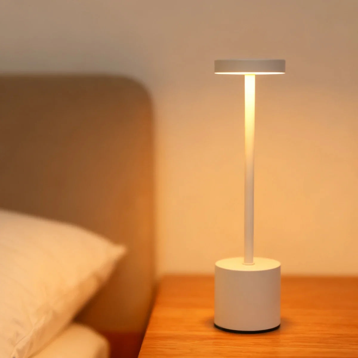 GlowTouch Bedside Lamp