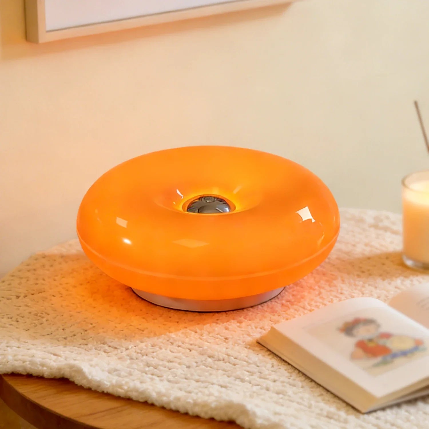 Glowing Donut Table Light