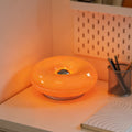 Donut Shape LED Table Lamp, Dimmable Warm Ambient Night Light for Bedroom, Living Room, Home Decor, Creative Gift