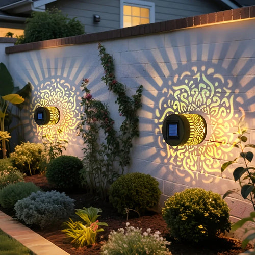 Charming Solar Garden Lantern